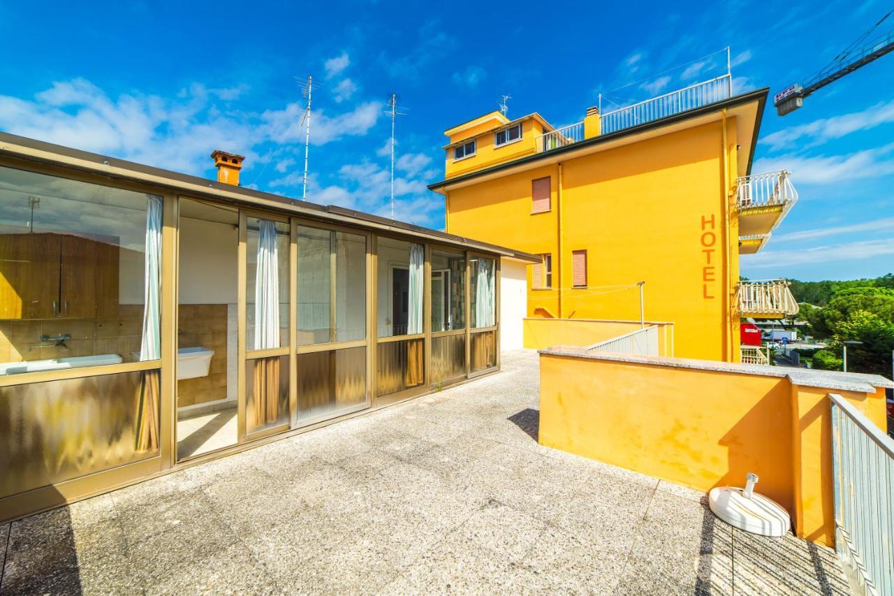 Ferienwohnung Uliana Top House Chioggia Exterior foto